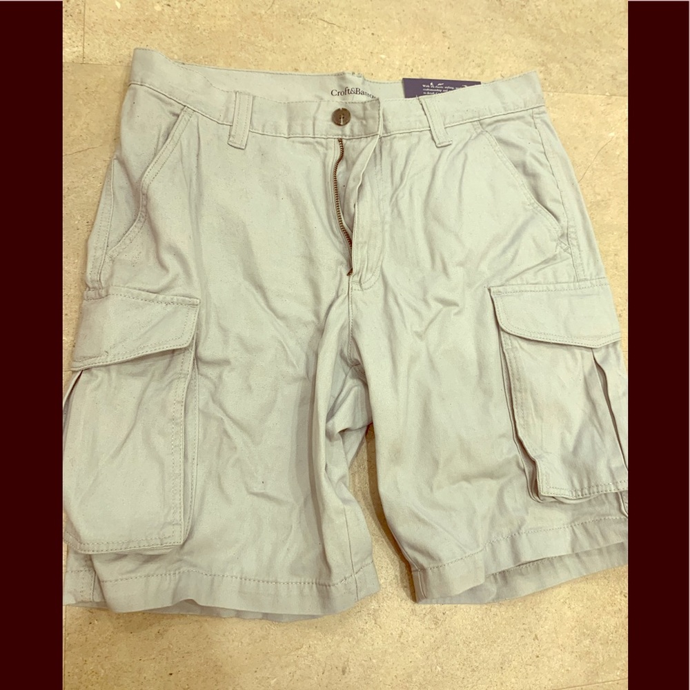 NWT Croft and Barrow men’s cargo shorts